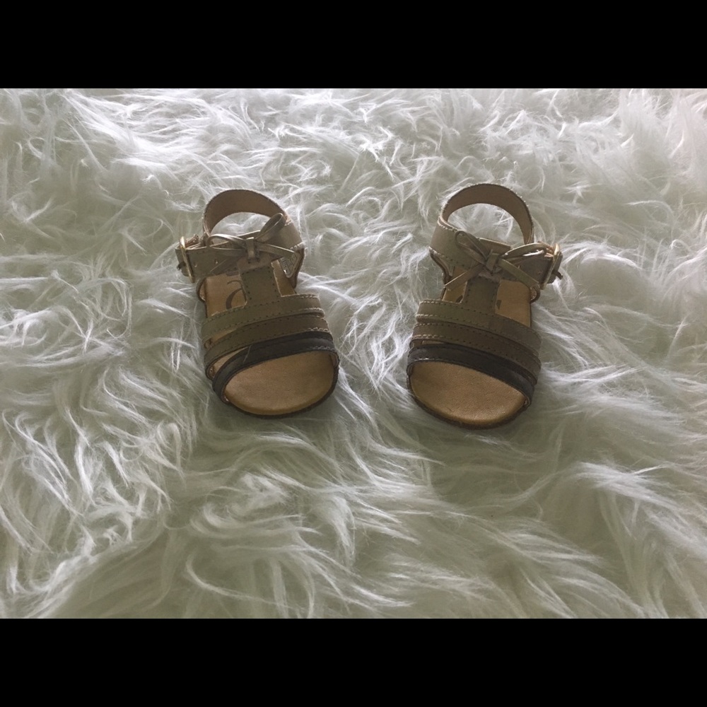Baby Juicy Couture sandals 3/6 months size 2